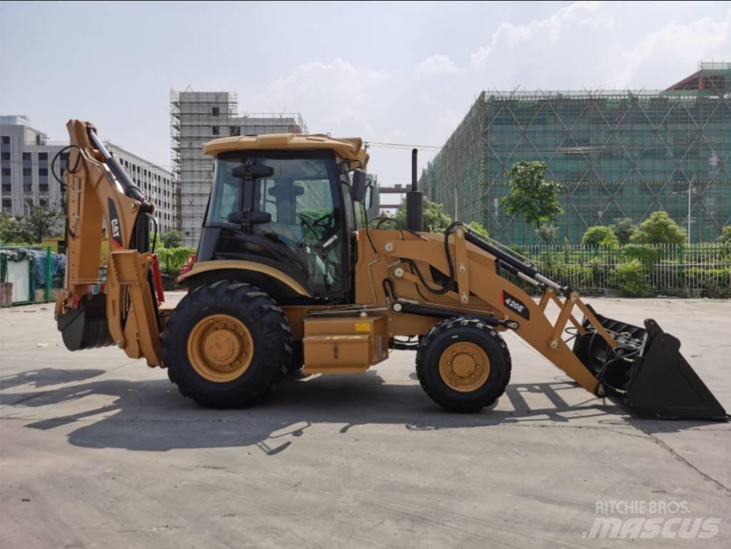 CAT 420 F Traktorgravere