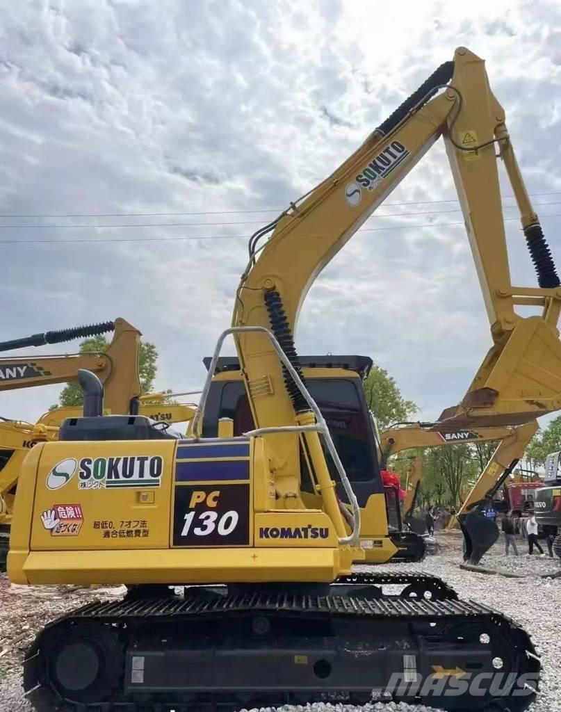 Komatsu PC 130 Beltegraver
