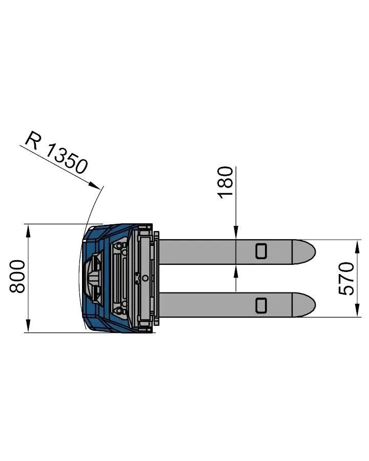 Toyota BT SHE100 Andre personløftere og plattformer