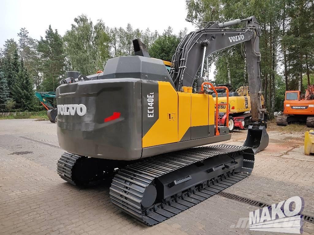 Volvo EC 140 EL Beltegraver