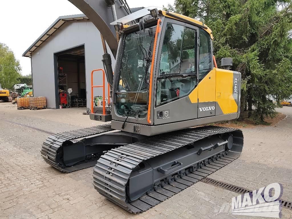 Volvo EC 140 EL Beltegraver