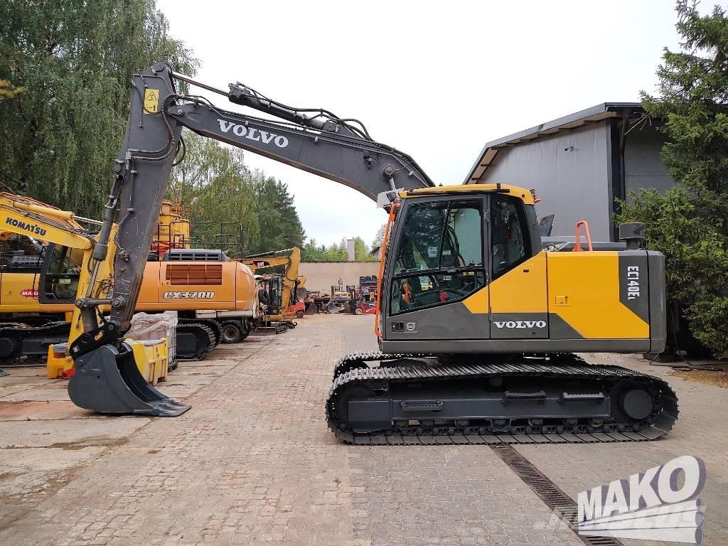 Volvo EC 140 EL Beltegraver