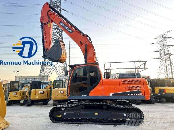 Doosan DX 300LC-9C Beltegraver