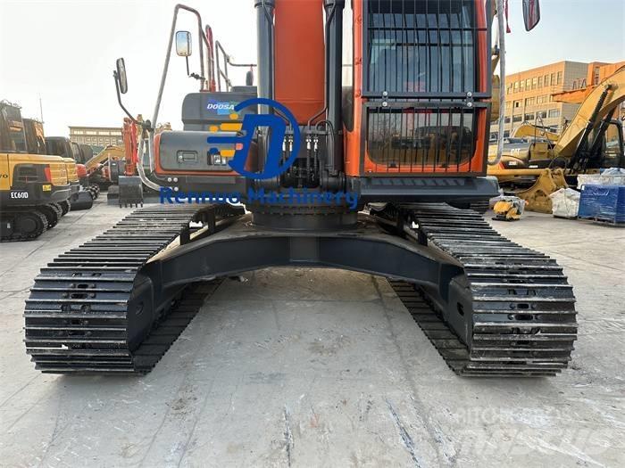 Doosan DX 300LC-9C Beltegraver