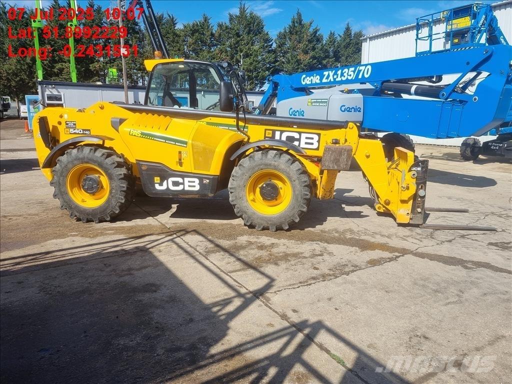 JCB 540-140 Teleskoplastere