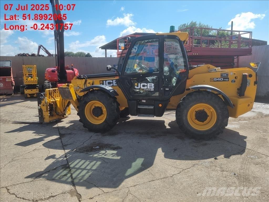 JCB 540-140 Teleskoplastere
