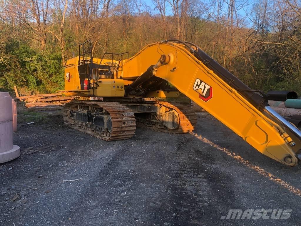 CAT 374 Beltegraver