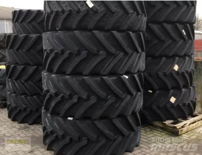 BKT 650/65R42 Dekk, hjul og felger