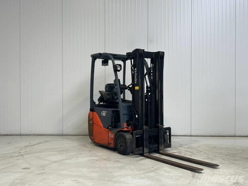 Toyota 8FBET15 Elektriske trucker