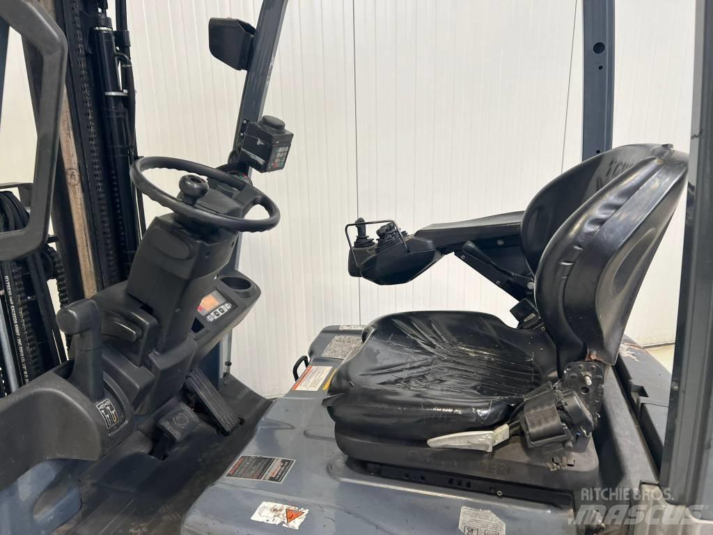 Toyota 8FBET15 Elektriske trucker