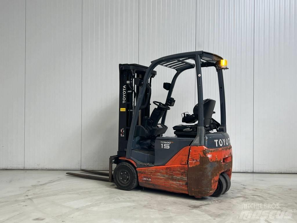 Toyota 8FBET15 Elektriske trucker