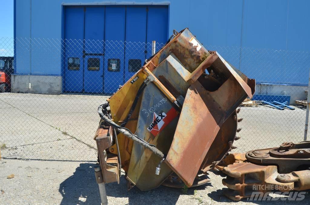 Simex T600 Andre veivedlikeholdsmaskiner