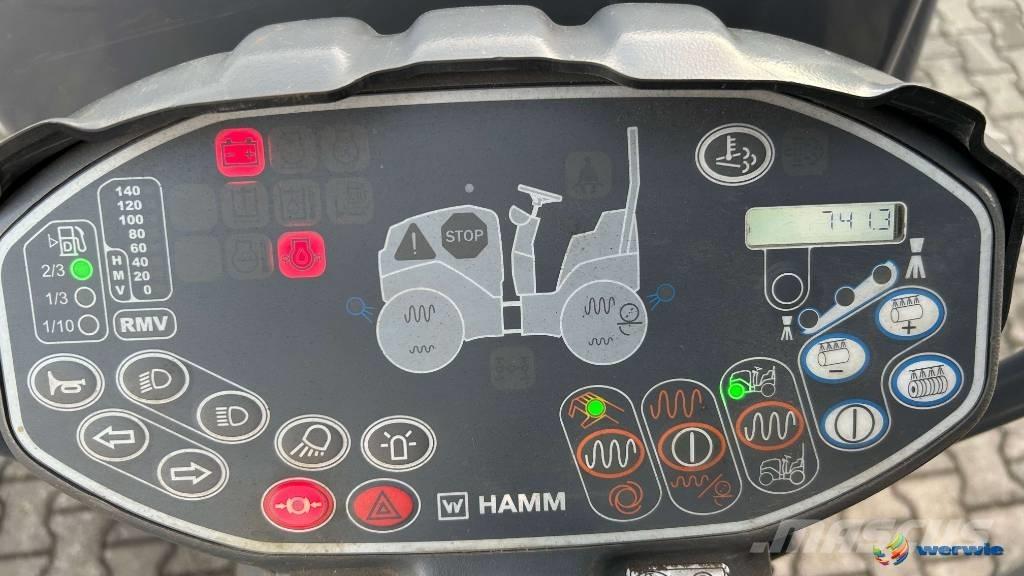 Hamm HD 14i VT Kombivalser