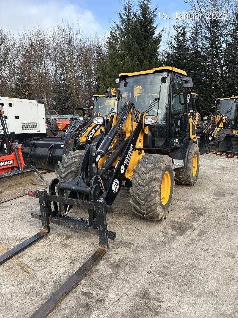 JCB 407 Hjullastere