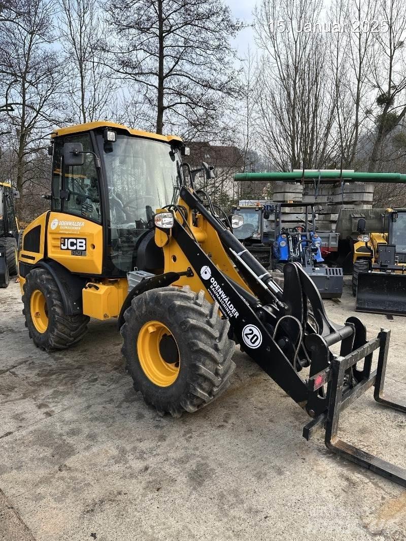 JCB 407 Hjullastere