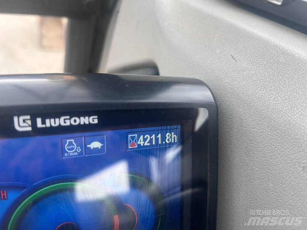 LiuGong 909 ECR Midigravere 7 - 12t