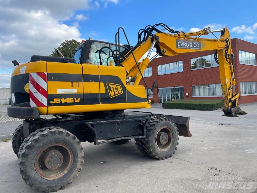 JCB JS 145 W Hjulgravere
