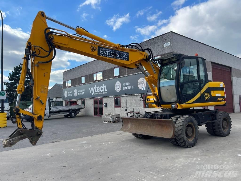 JCB JS 145 W Hjulgravere