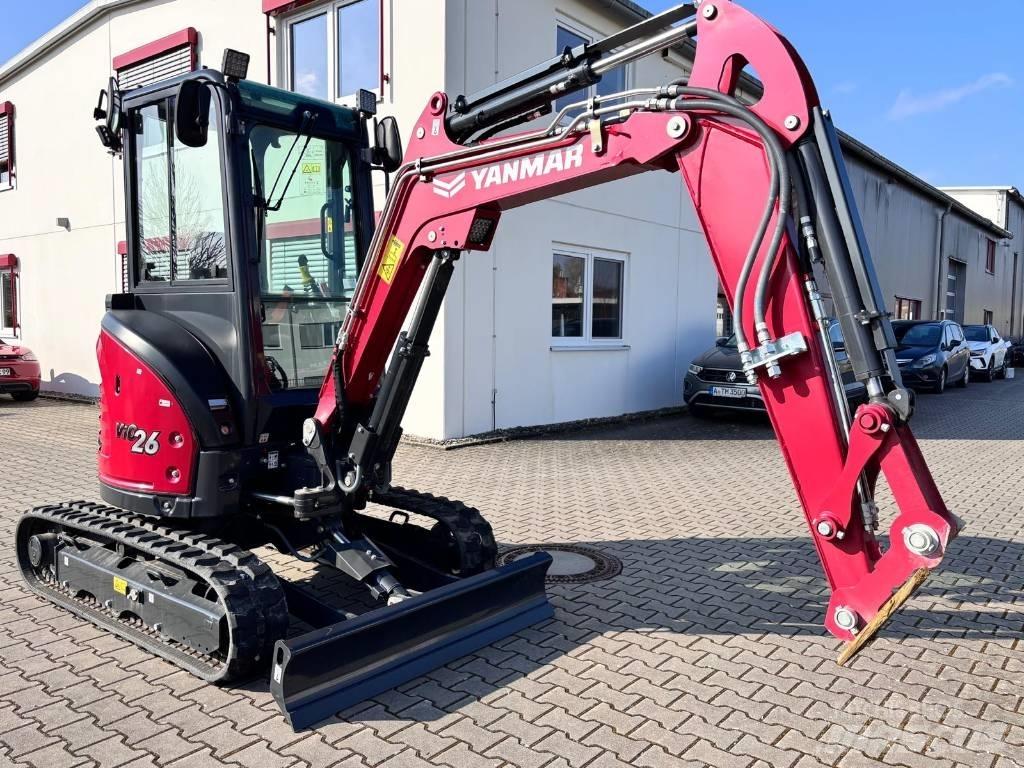Yanmar Vio 26-6 Minigravere <7t
