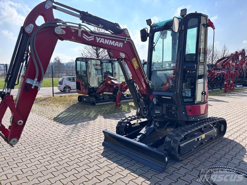Yanmar Vio 26-6 Minigravere <7t