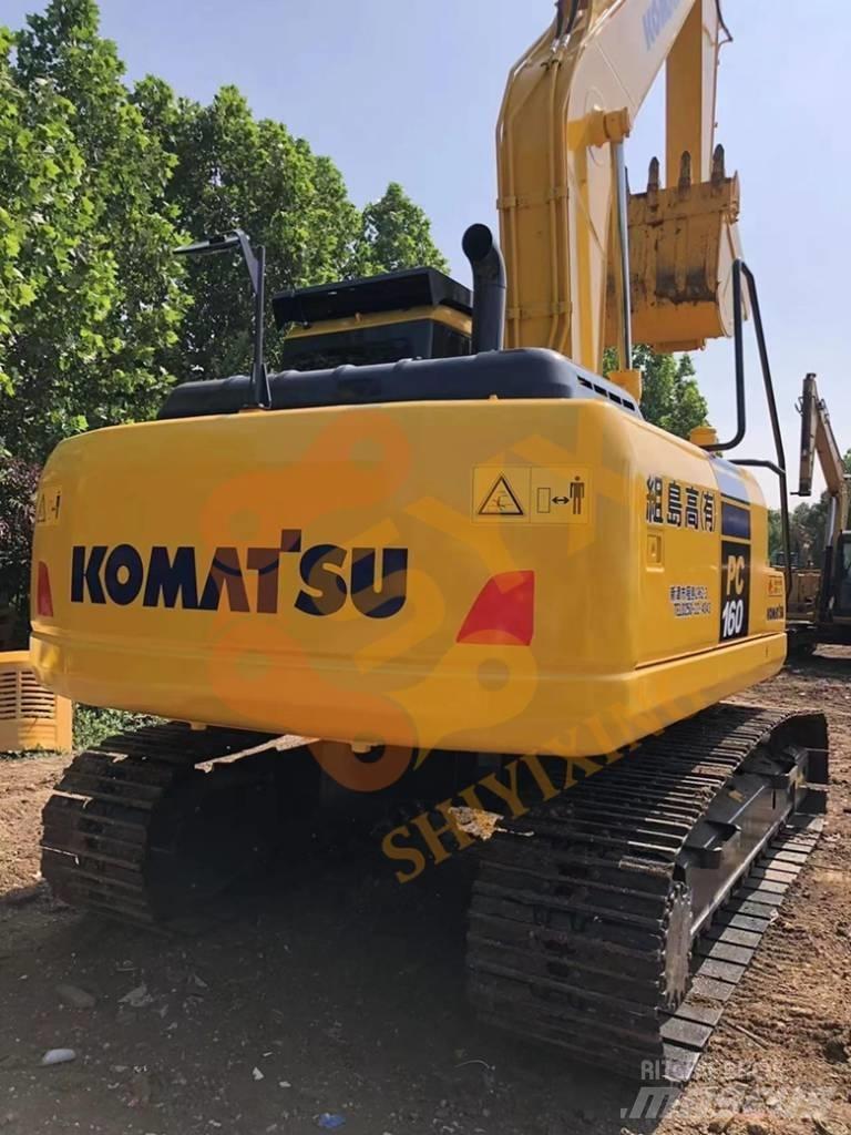 Komatsu PC160 Beltegraver