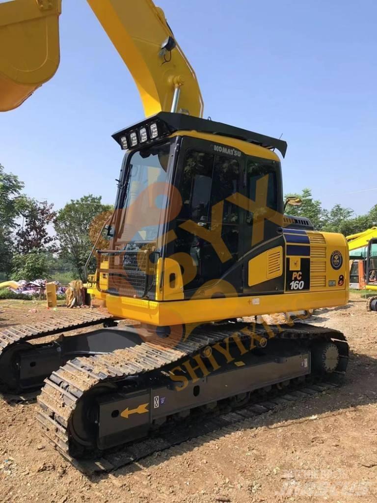 Komatsu PC160 Beltegraver