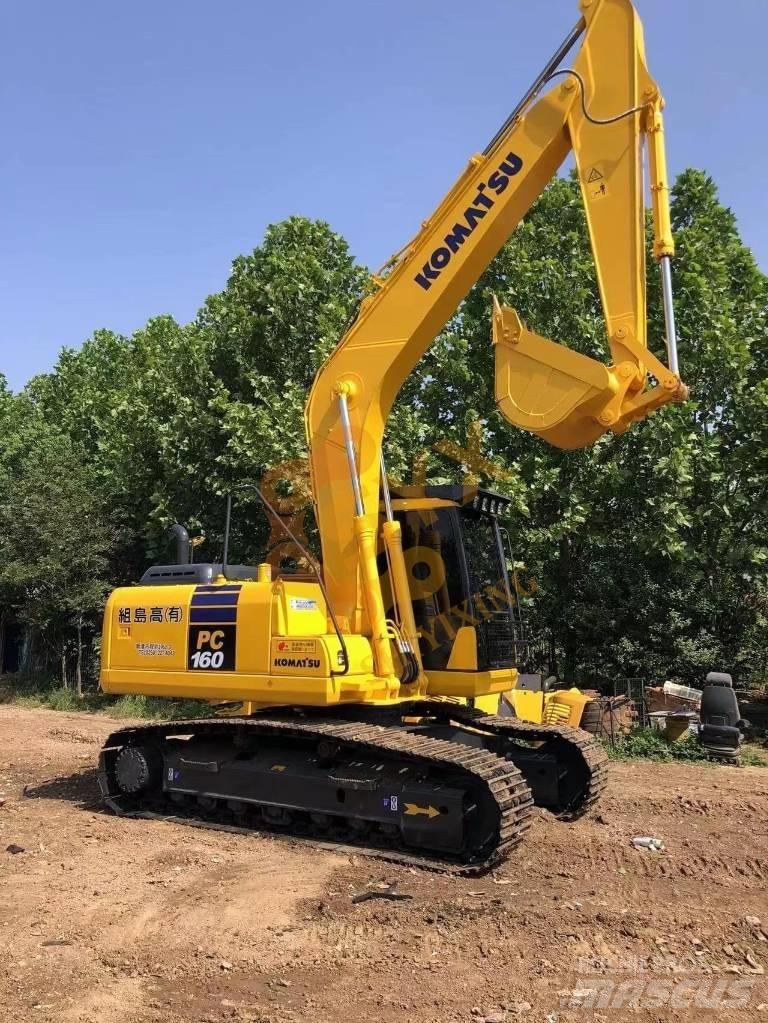 Komatsu PC160 Beltegraver