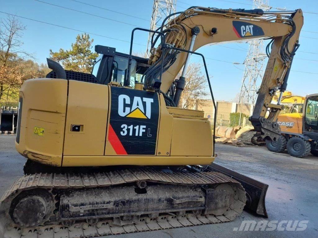 CAT 311 F BLADE Beltegraver