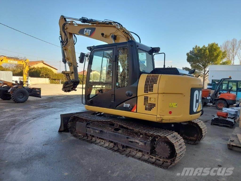 CAT 311 F BLADE Beltegraver