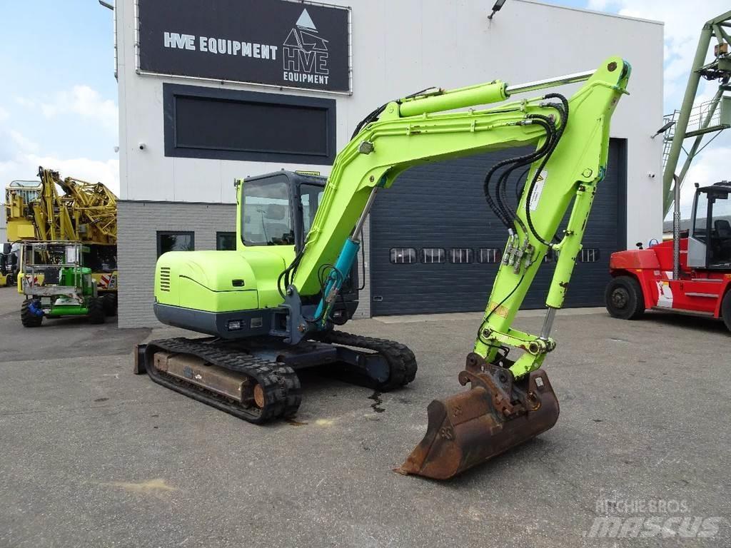 Sunward SWE70 Minigravere <7t
