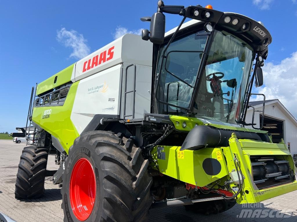 CLAAS Lexion 8700 Skurtreskere