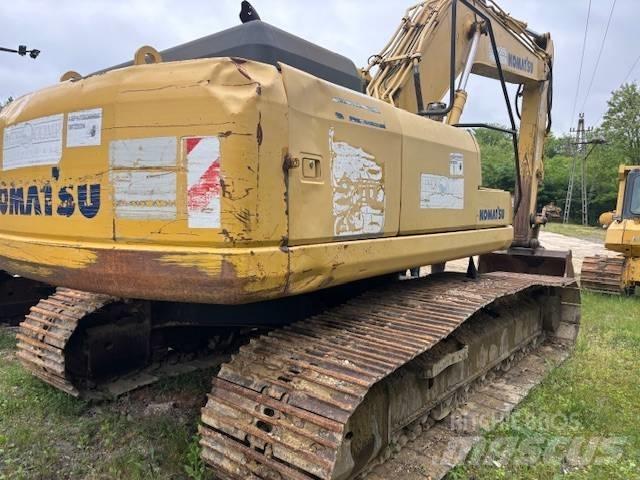 Komatsu PC 210 Beltegraver