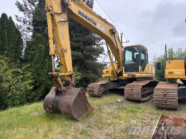 Komatsu PC 210 Beltegraver