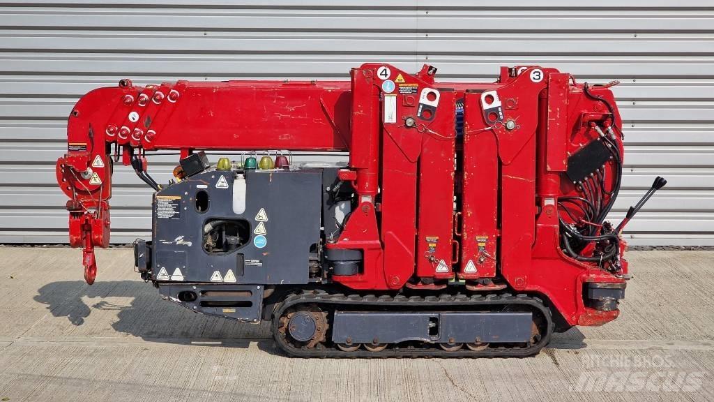 Unic URW 295 Minikraner