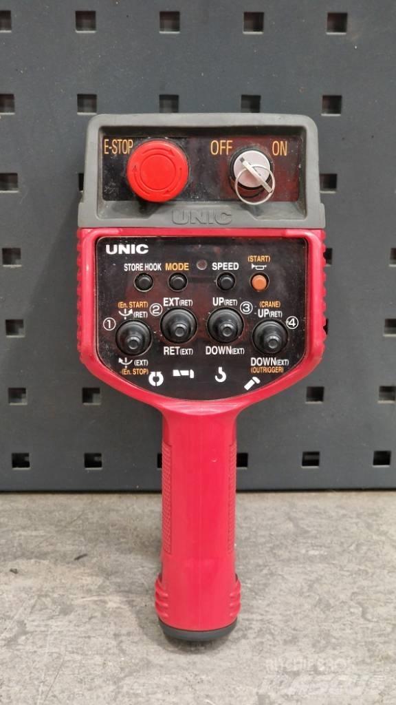 Unic URW 295 Minikraner