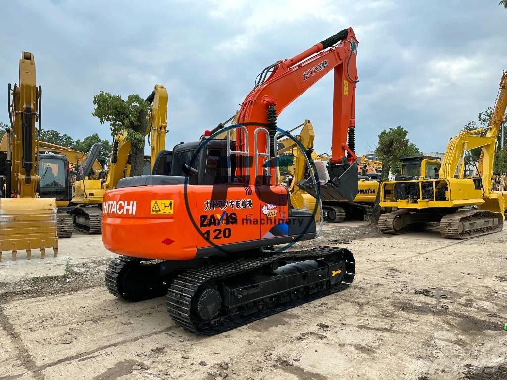Hitachi ZX 120 Beltegraver