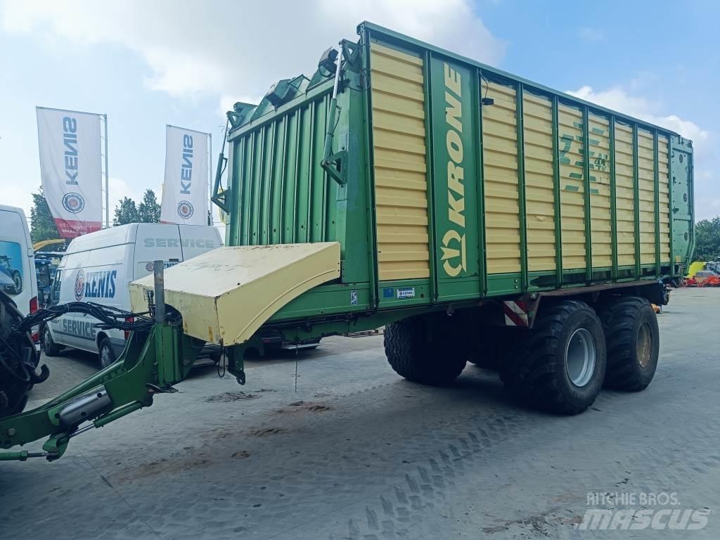 Krone ZX 45 - GL Selvlastende vogner