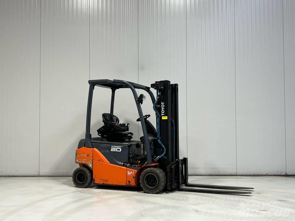 Toyota 8FBMK20T Elektriske trucker