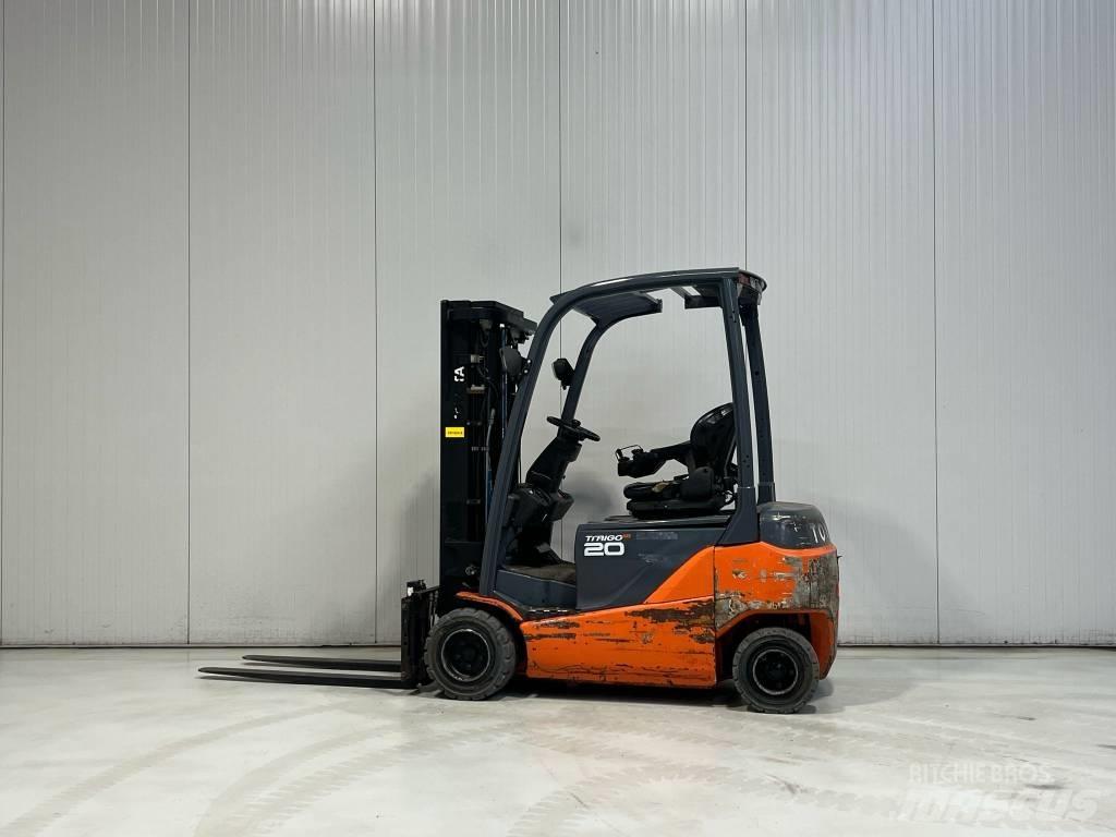 Toyota 8FBMK20T Elektriske trucker