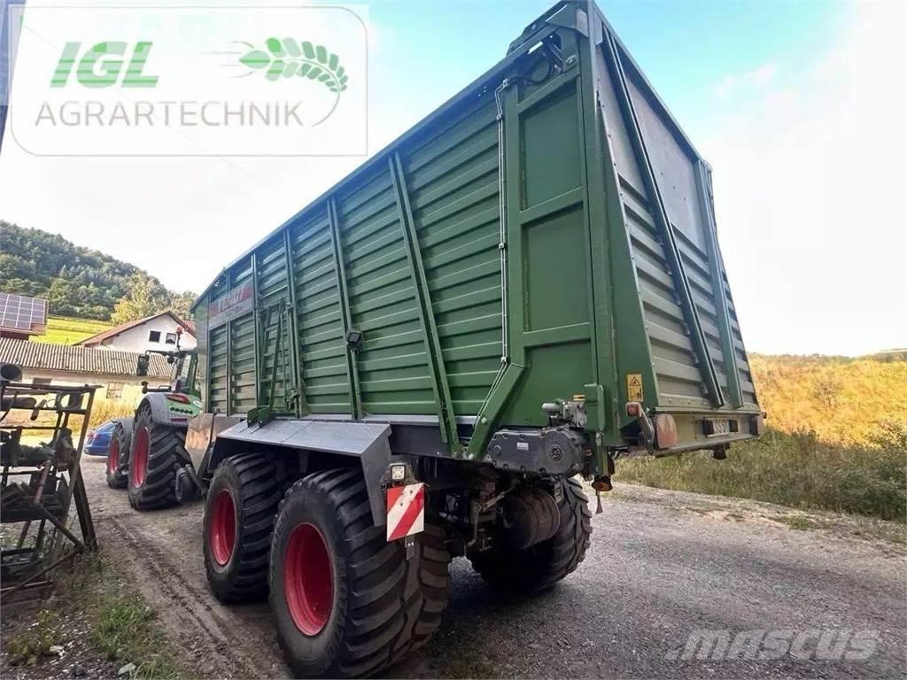 Fendt tigo 60 pr Andre semitrailere
