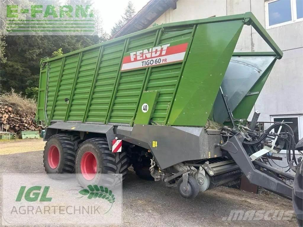 Fendt tigo 60 pr Andre semitrailere