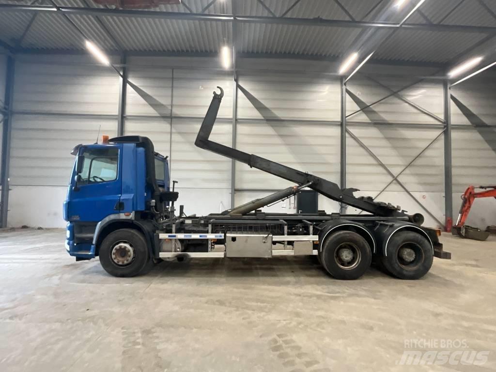 DAF CF 340 6X4 Krokbil