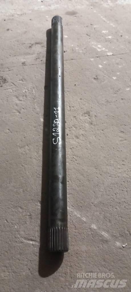Scania G 400    1761195 Aksler