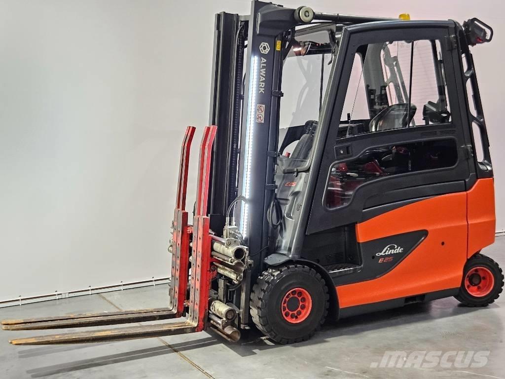Linde E25HL 600 Elektriske trucker