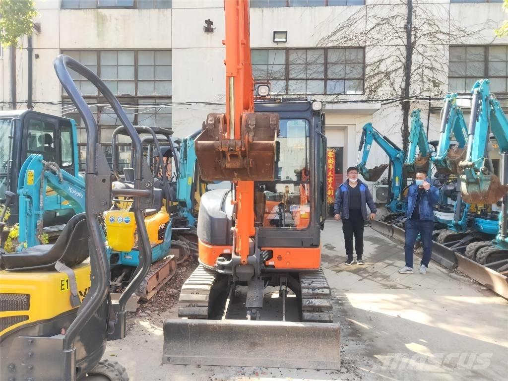 Hitachi ZX30 Minigravere <7t