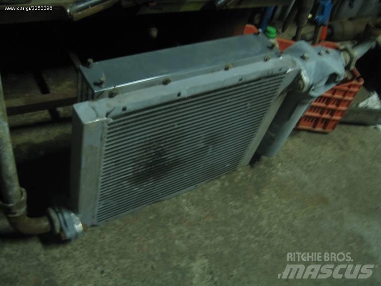  ψυγειο λαδιου νερου Hydraulikk