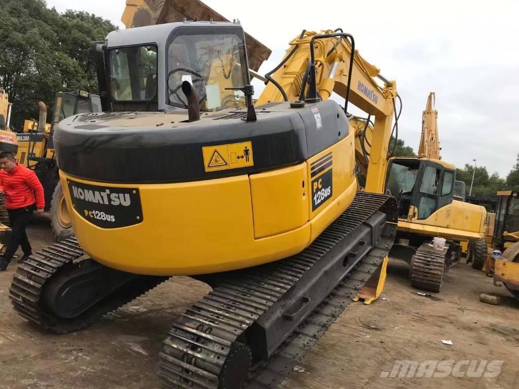 Komatsu PC 128 US Midigravere 7 - 12t
