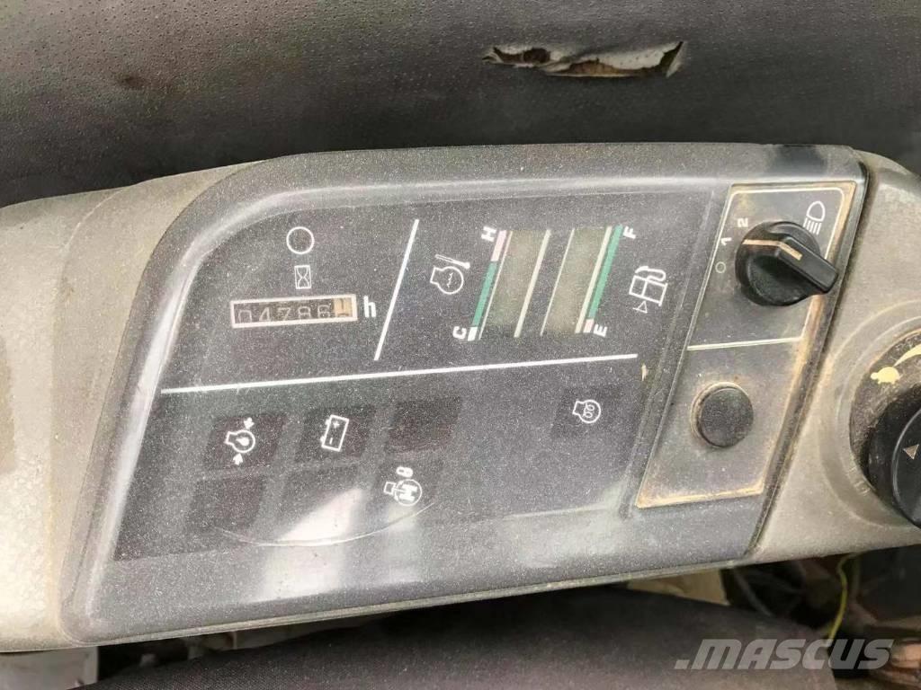 Komatsu PC 128 US Midigravere 7 - 12t