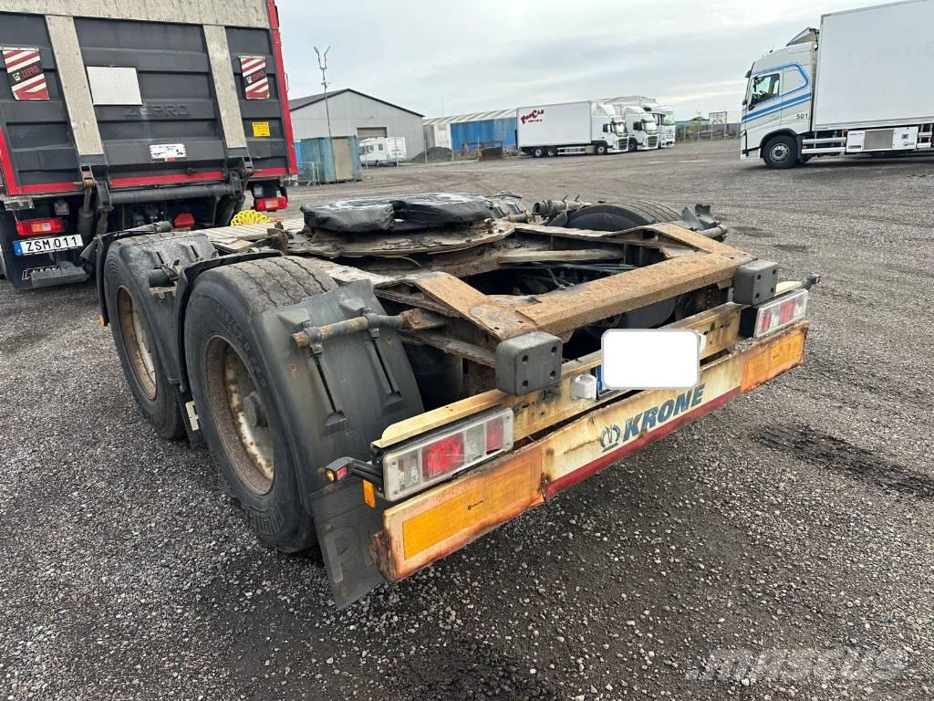 Krone ZZ serie 8828 Dollie