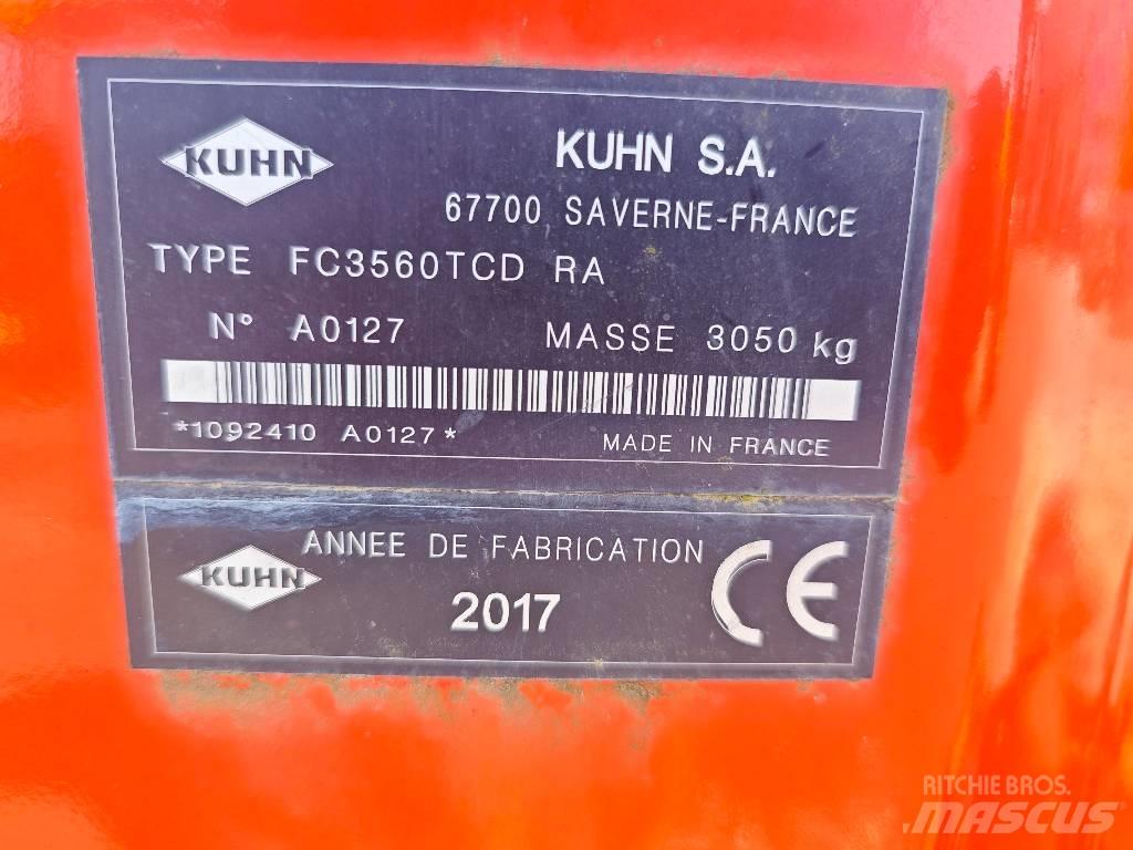 Kuhn FC 3560 T C D Slåmaskiner